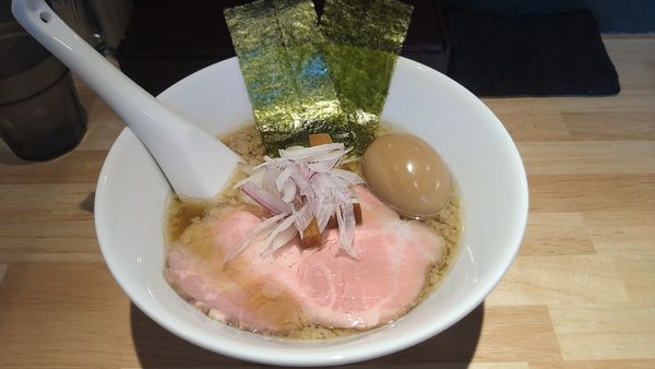 「【月曜火曜】味玉煮干しそば¥850-」@麦処 八と丁の写真