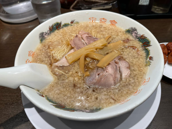 「ラーメン」@来来亭 吉川店の写真