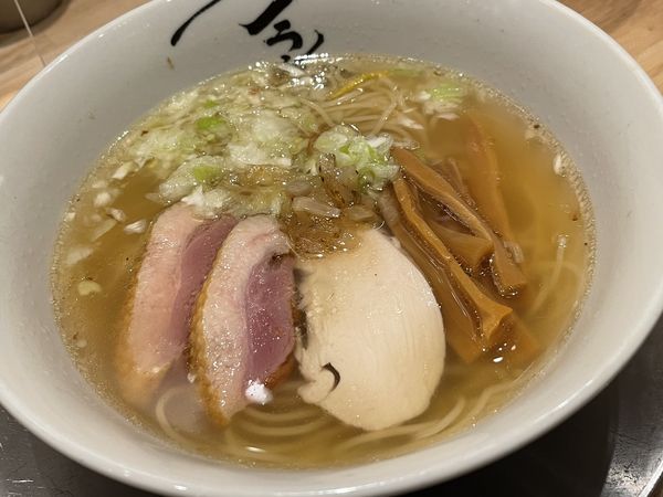 「塩ラーメン」@フラン軒の写真