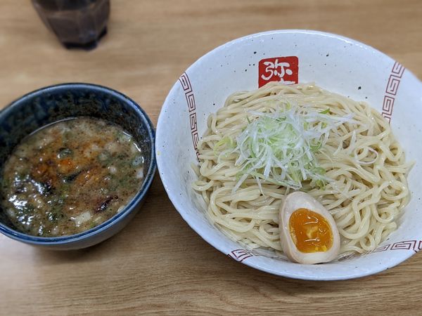 「つけ麺中盛」@らーめん 弥七の写真