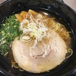 醤油ラーメン