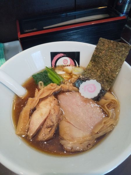 「中華そば850円」@おおぜき中華そば店の写真