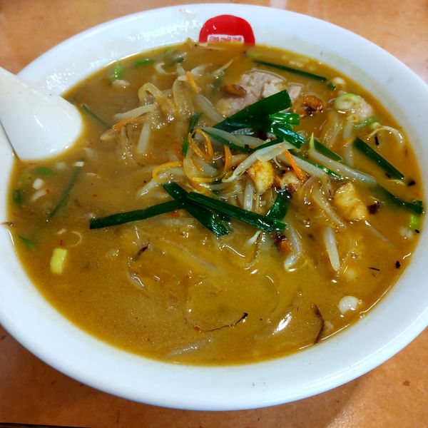 「にんにくラーメン(¥858)」@ラーメン新世 本店の写真
