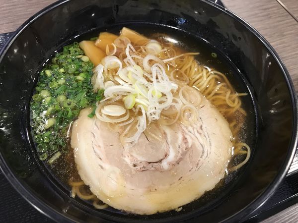 「醤油ラーメン」@らぁ麺MORIZUMIの写真