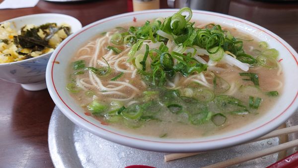 「Aラーメン　￥600」@神戸ラーメン 第一旭 三宮本店の写真