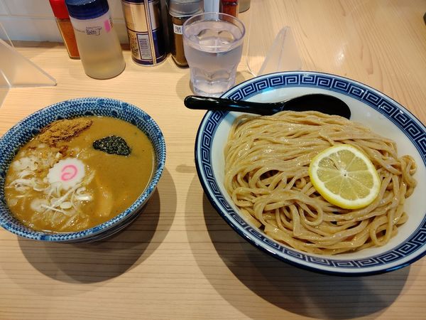 「つけ麺」@狼煙 浦和店の写真