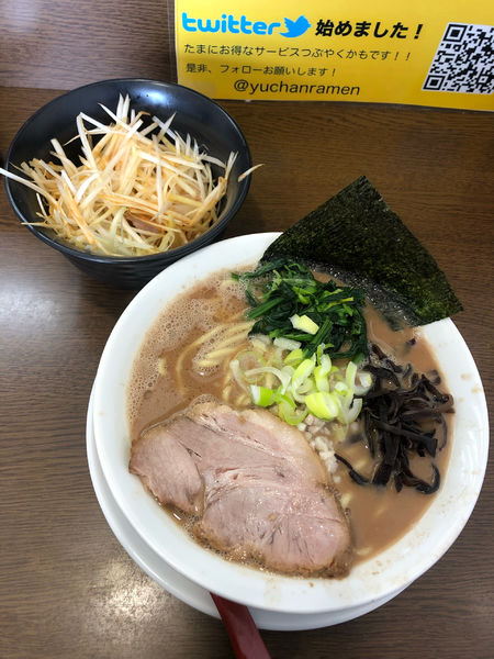「ネギラーメン」@うまいヨ ゆうちゃんラーメンの写真
