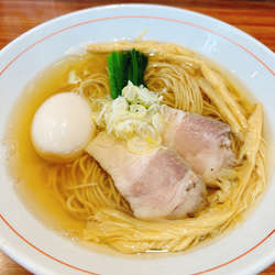 白だし醤油ら〜麺