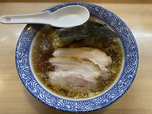 「中華そば　800円」@中華そば 多賀野の写真