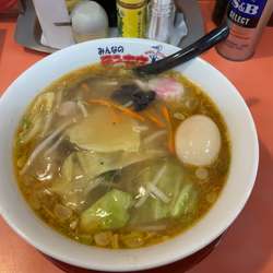 味噌広東麺