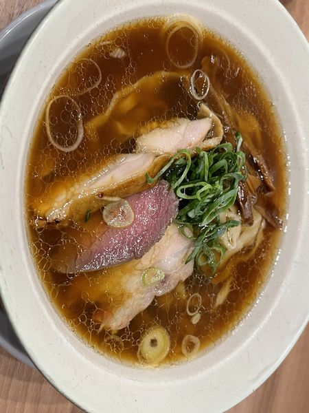 「醤油(もち姫麺)」@麺処 ほん田 秋葉原本店の写真