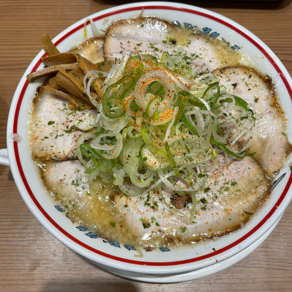 「味噌バラそば」@玉 バラそば屋 川崎アゼリア店の写真