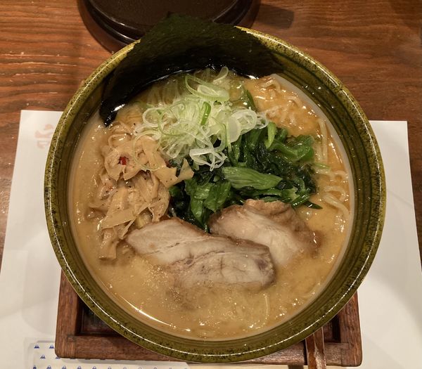 「鯛塩らーめん 850円」@吉祥寺 真風の写真