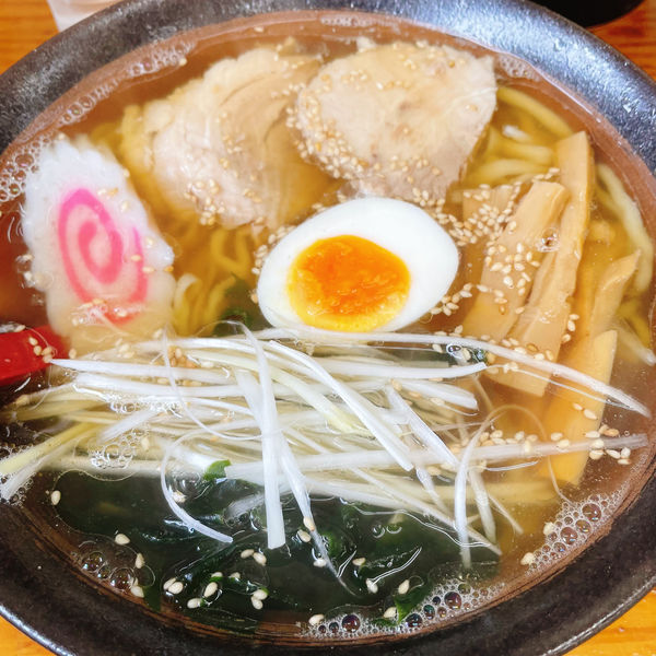 「わのかラーメン（醤油）アブラ多め」@青竹手打ラーメン むらいちの写真