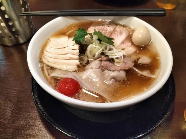 「中華チャーシューそば　醤油」@中華そば 月光軒の写真