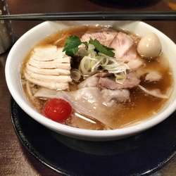 中華チャーシューそば　醤油