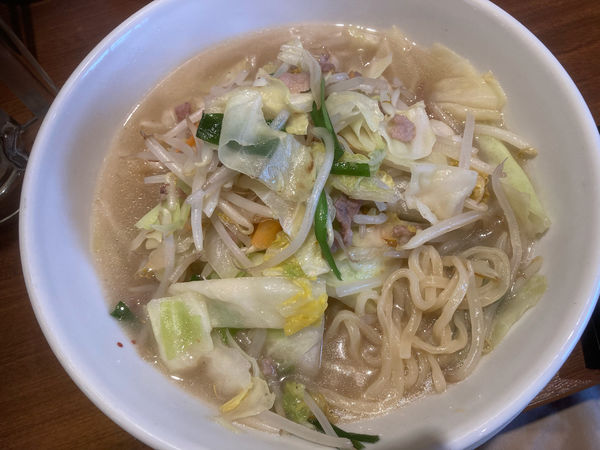 「野菜たっぷりタンメン¥520」@来来軒 南銀座店の写真
