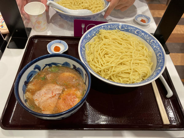 「特製つけ麺」@中華そば 青葉 イオンモール東久留米店の写真
