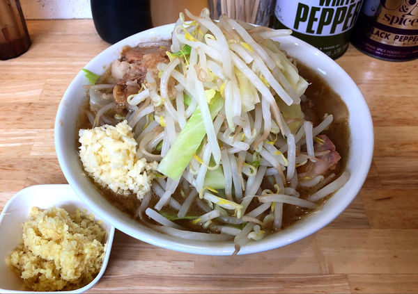 「ラーメン＋しょうが」@ラーメン 他力也の写真