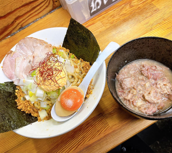 「肉脂そば(限定)」@ハイマウントの写真