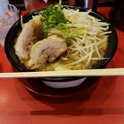 ジパング麺全普通豚1枚追加