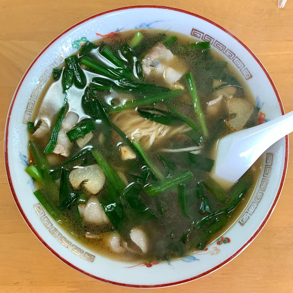 「ニララーメン（650円）」@百楽飯店の写真