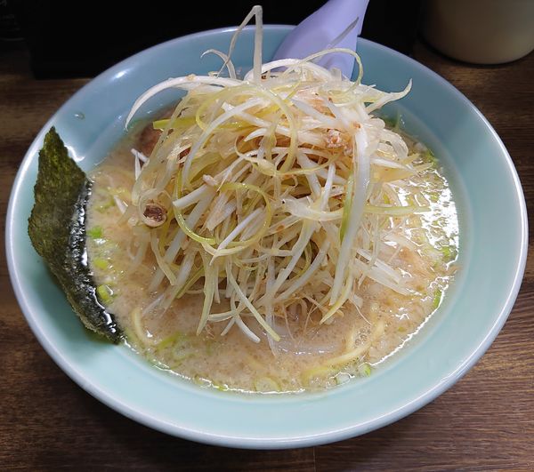 「ネギラーメン(930円)」@ラーメン専門店 和 久米川店の写真