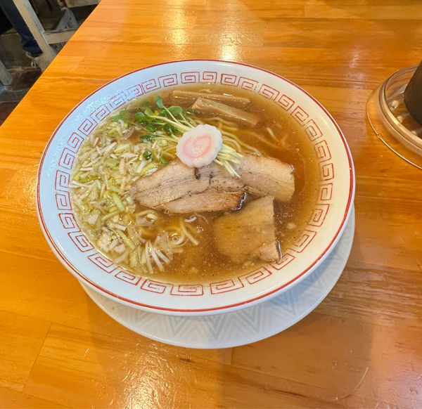 「中華そば」@泪橋 溝の口店の写真