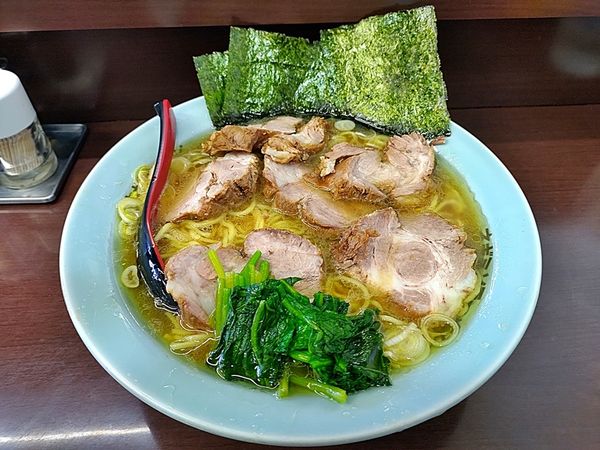 「中盛 チャーシューメン」@ラーメンショップ 二ツ橋店の写真