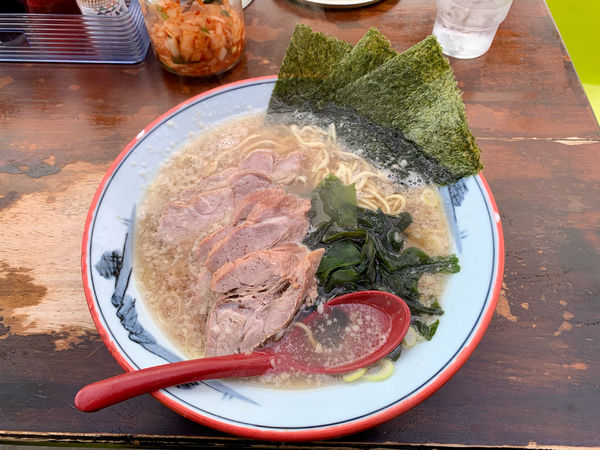 「チャーシューメン」@ラーメンショップ 122号騎西店の写真