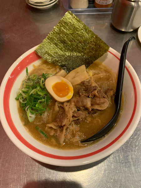 「ガチ徳ラーメン」@まる徳ラーメン 石津店の写真