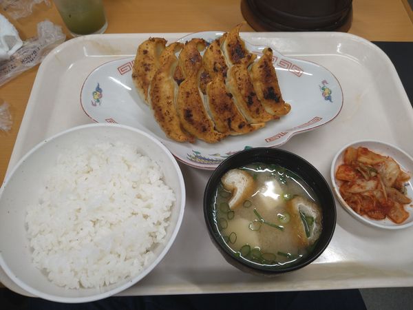 「餃子定食(小)」@福みつの写真