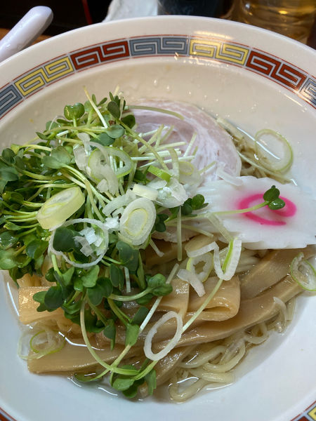 「油そば」@宝華らぁめんの写真