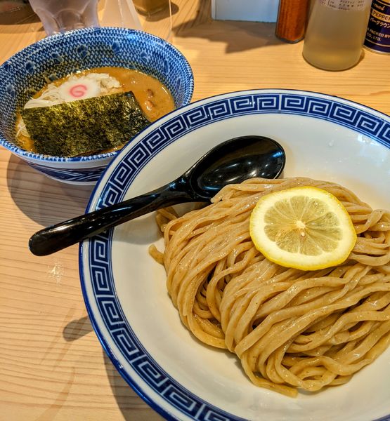「つけ麺  並(200ｇ)　850円」@狼煙 浦和店の写真