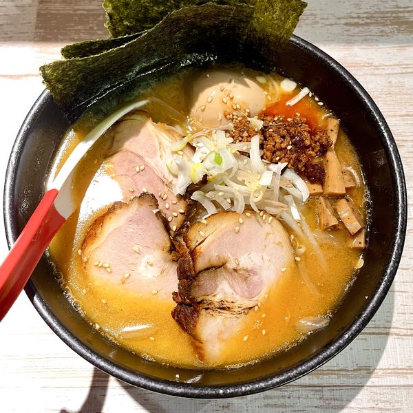 「特味噌らーめん ￥1020」@麺屋 誉の写真