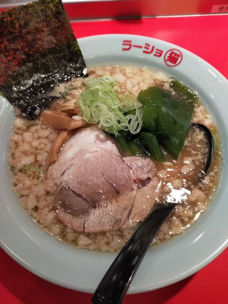 「ラーメン醤油」@ラーショ マルミャーの写真