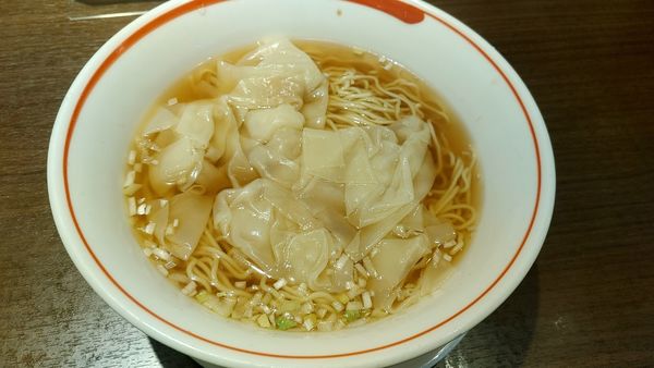 「ワンタン麺」@四川乃華 南松本店の写真