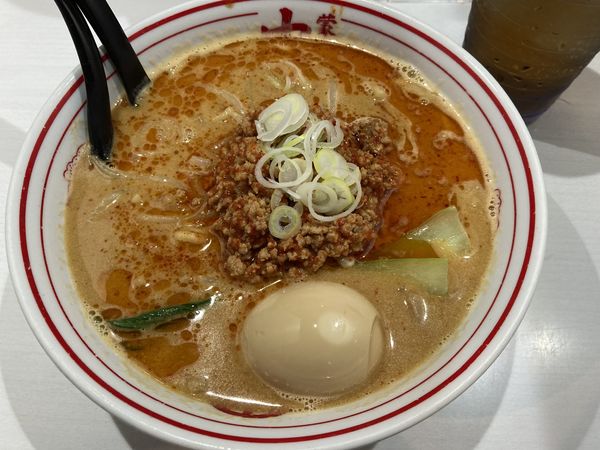 「中本風タンタン麺」@蒙古タンメン 中本 吉祥寺店の写真