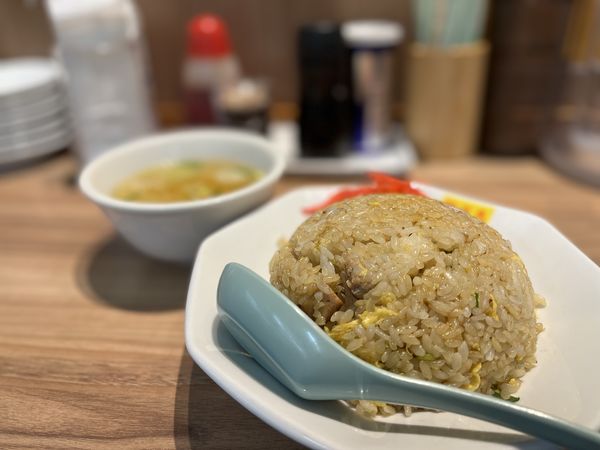 「チャーハン 700円」@郭 政良 味仙 東京ニュー新橋ビル店の写真
