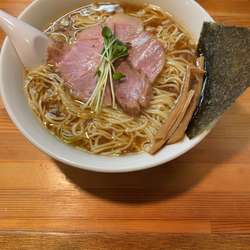 醤油ラーメン大盛り