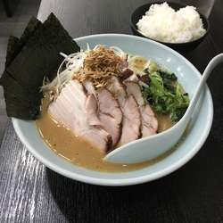 【限定】スモークチャーシューめん　1000円