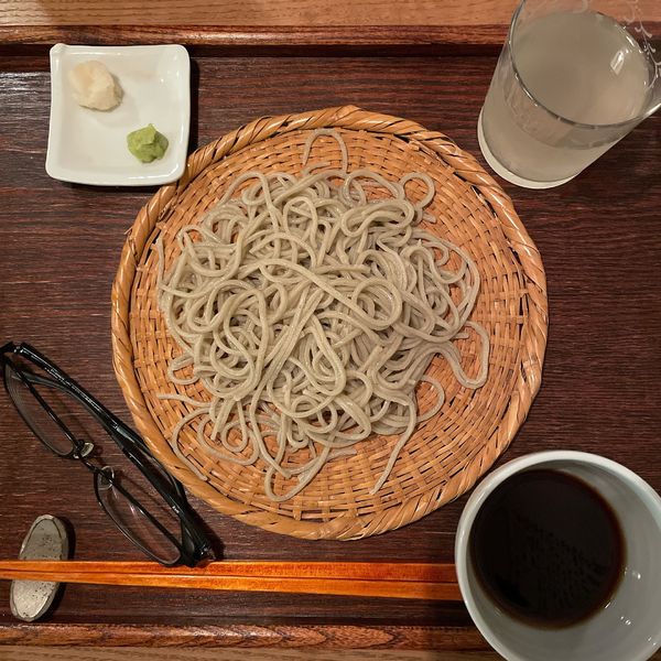 「二種もり（産地の違うもり二種）」@眠庵の写真