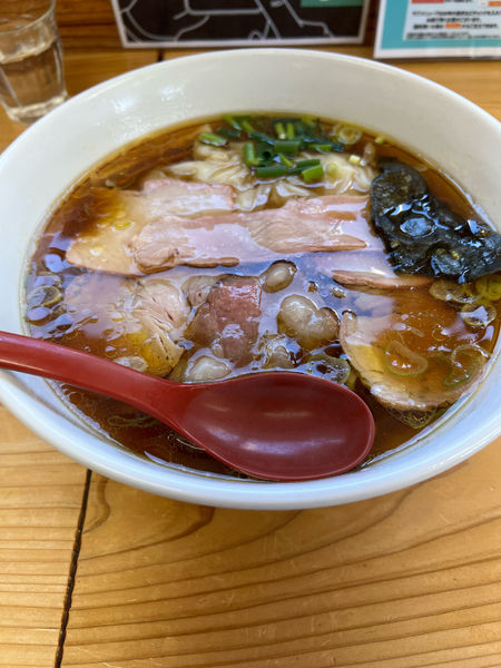 「チャーシューワンタンメン」@ドリームロード 道夢の写真