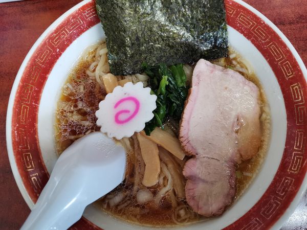 「中華そば小」@白河中華そばの写真