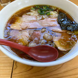 チャーシューワンタンメン