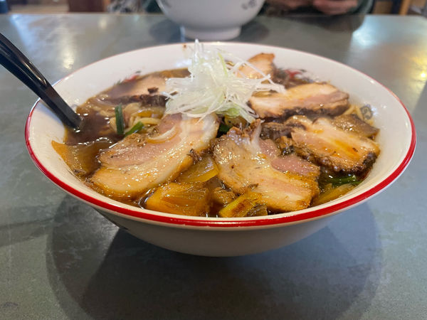 「アリランチャーシュー」@八平の食堂の写真