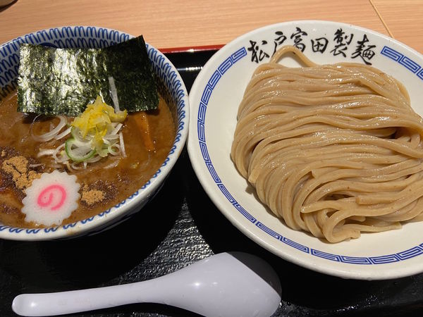 「つけ麺（並）：900円」@松戸富田製麺 ららぽーとTOKYO-BAY店の写真