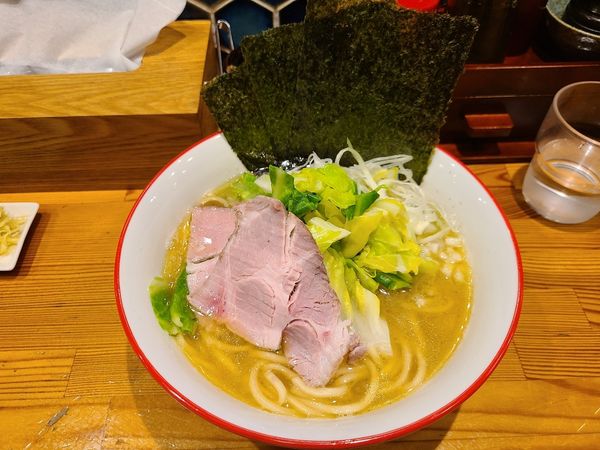 「キャベツラーメン」@うまい！ キャベツらーめん 剛田商店の写真