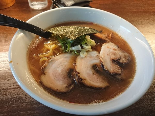 「しょうゆラーメン」@くりやらーめんの写真