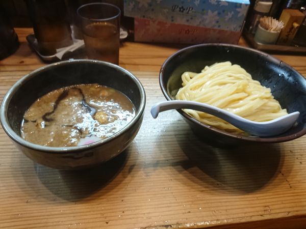 「濃厚つけ麺」@銀座 朧月の写真